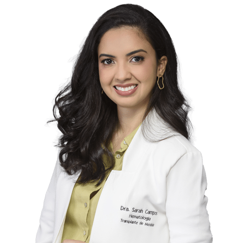 Dra. Sarah Campos - Hematologista e Hemoterapeuta em Sao Luiss